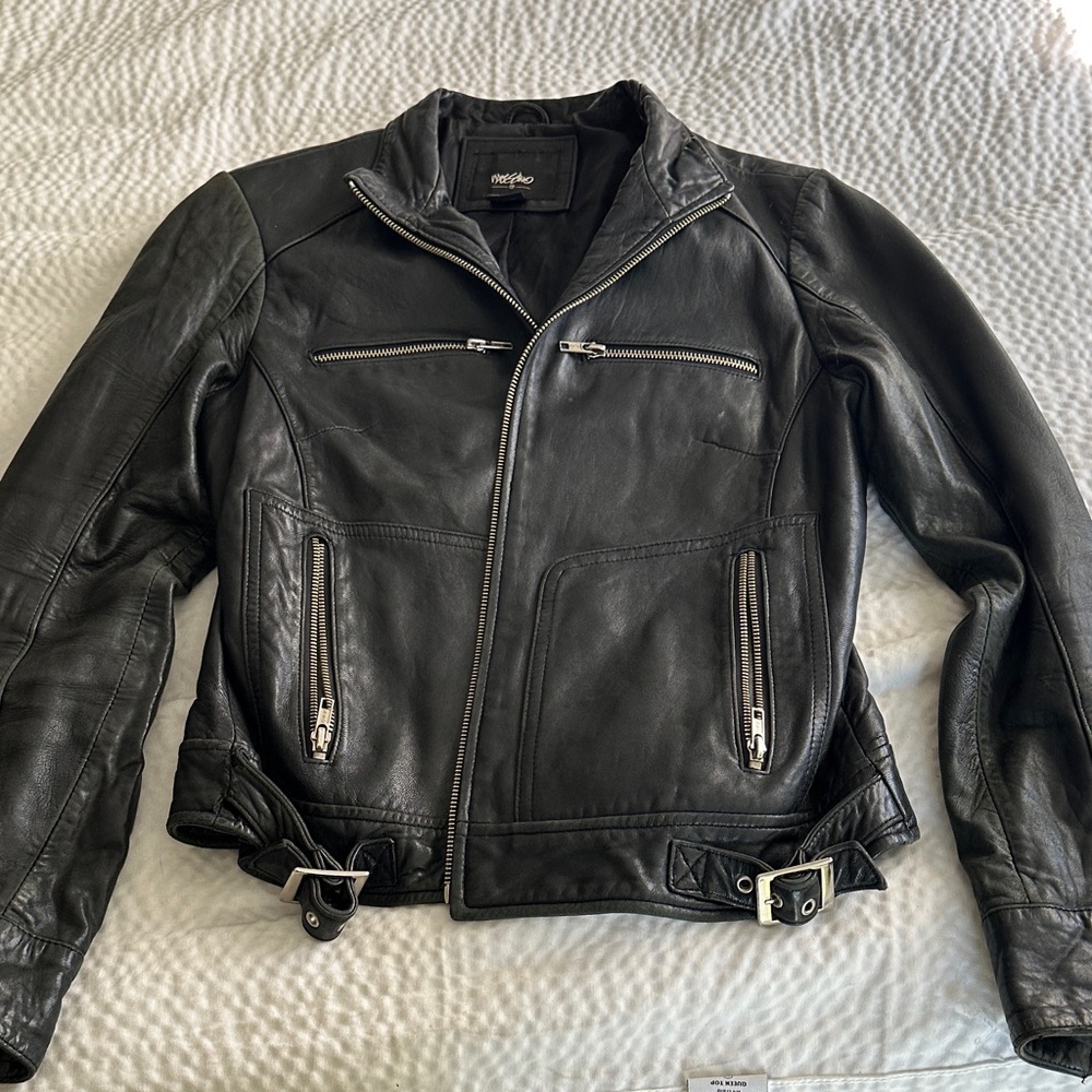 Mossimo Soft Leather Jacket - Picture 7 of 7